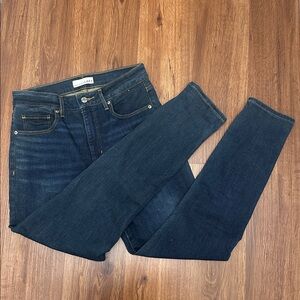 LOFT- 27/4-Indigo Denim Pants